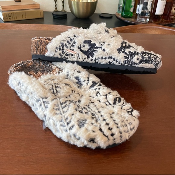 Free People Textile Damon Cozy Mules - Picture 3 of 8